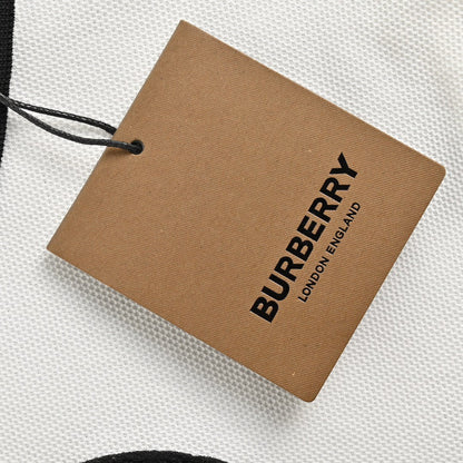 Burberry England Polo Shirt (White)