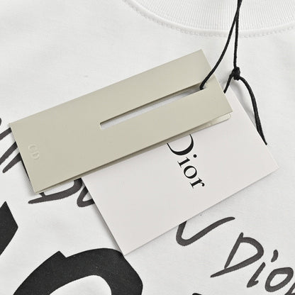 Dior Christian Dior Graphic White T-Shirt