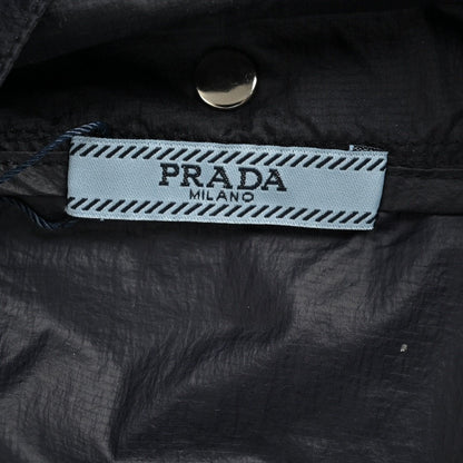 Prada Lightweight Hooded Jacket - Black