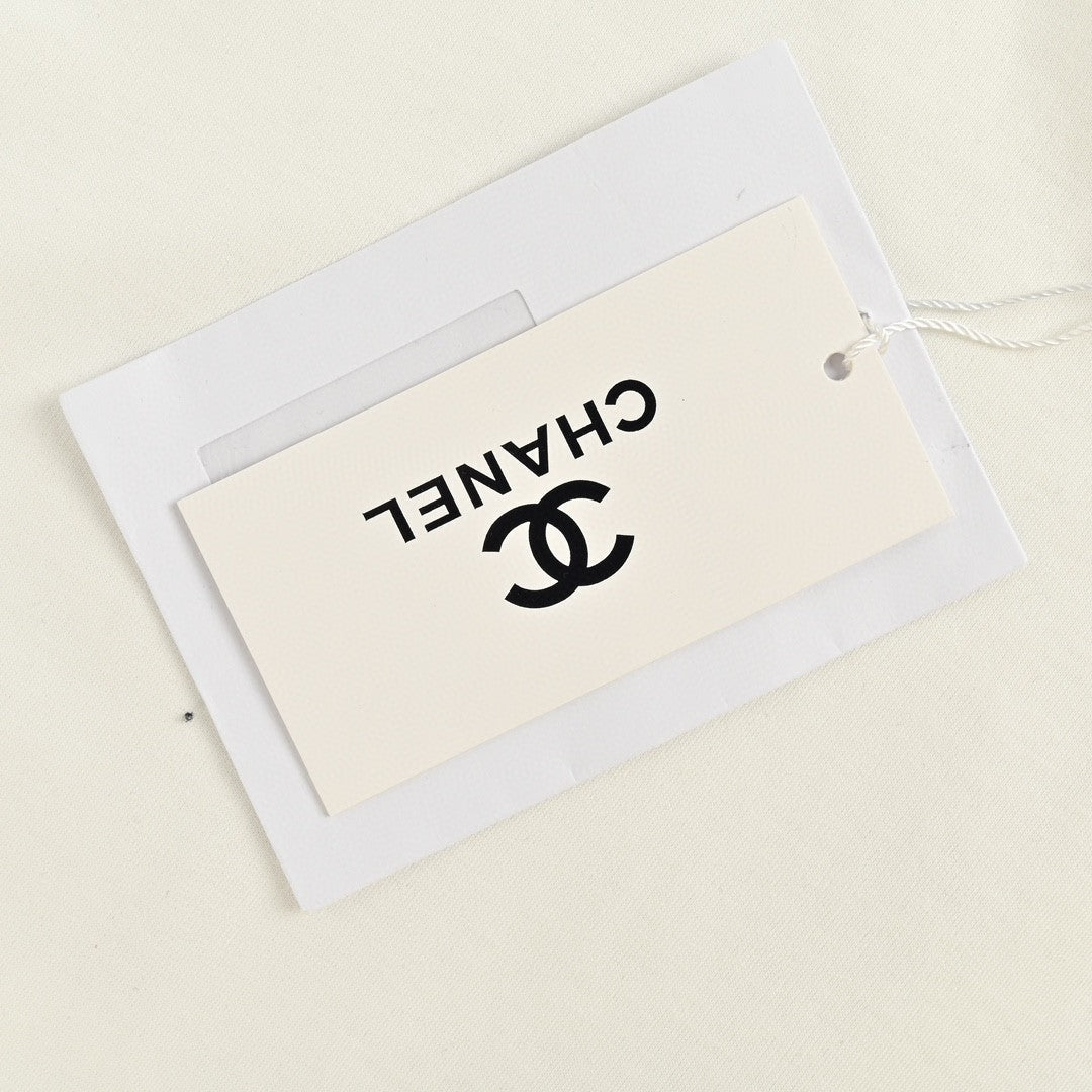 Chanel Logo T-Shirt (White)