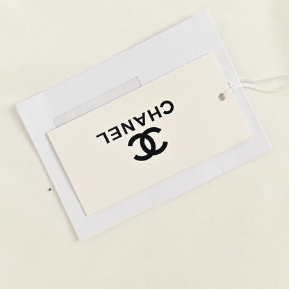 Chanel Logo T-Shirt (White)