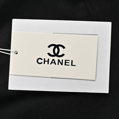 Chanel Cloud Logo T-Shirt in Black