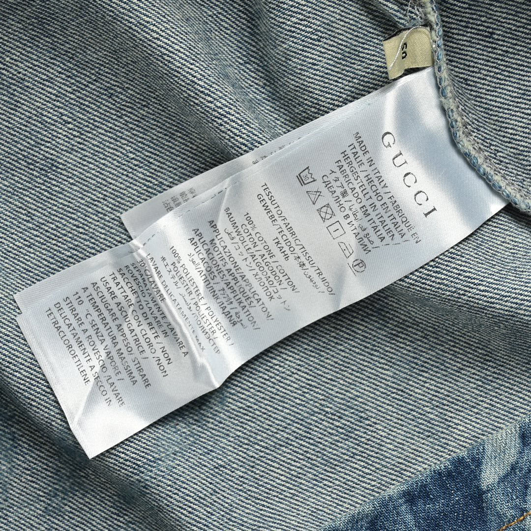 Gucci Denim Shirt