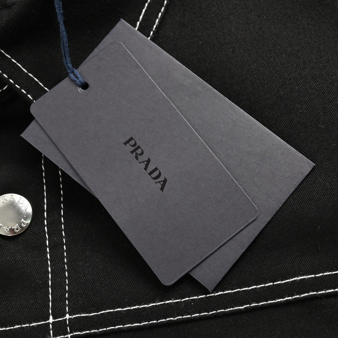 Prada Black Button-Up Shirt