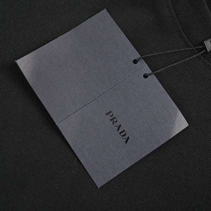 Prada Triangle Logo T-Shirt