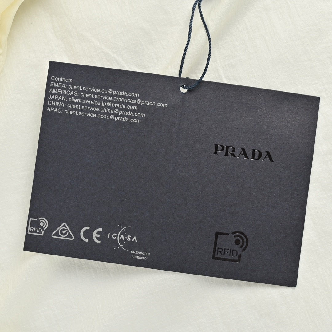 Prada Lightweight Hooded Jacket