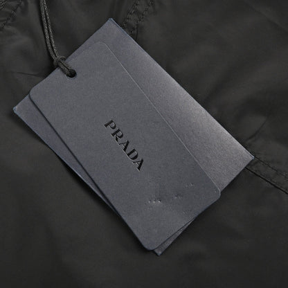 Prada Black Short-Sleeve Jacket