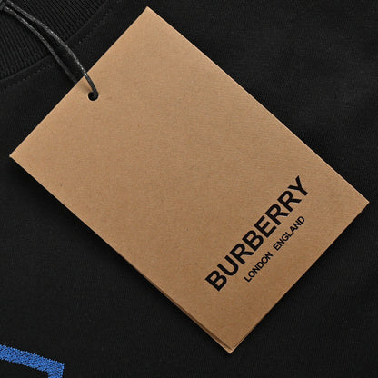 Burberry Knight Logo T-Shirt (Black)