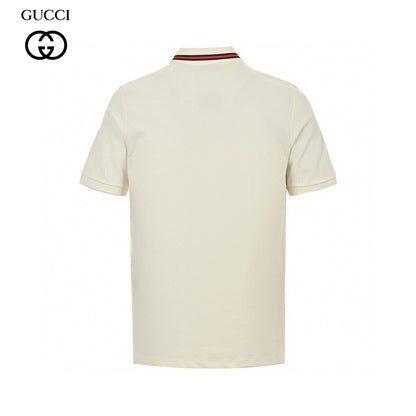 Gucci Flame Logo Polo Shirt