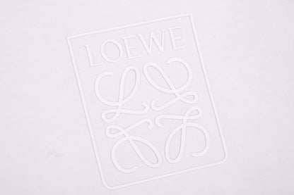 Loewe Embroidered Logo T-Shirt (White)