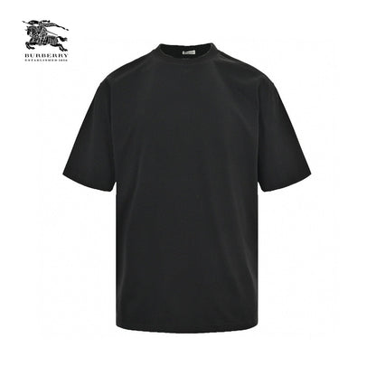 Burberry Black T-Shirt with Pear Graphic