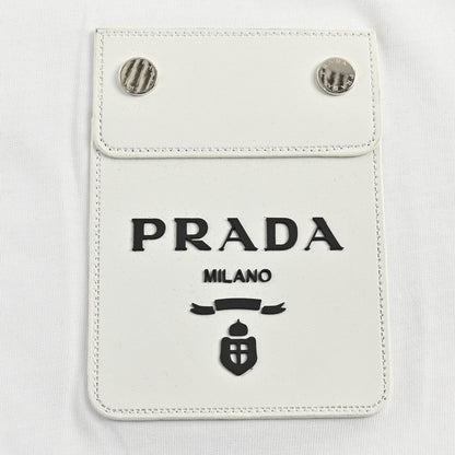 Prada T-Shirt - Pocket Detail