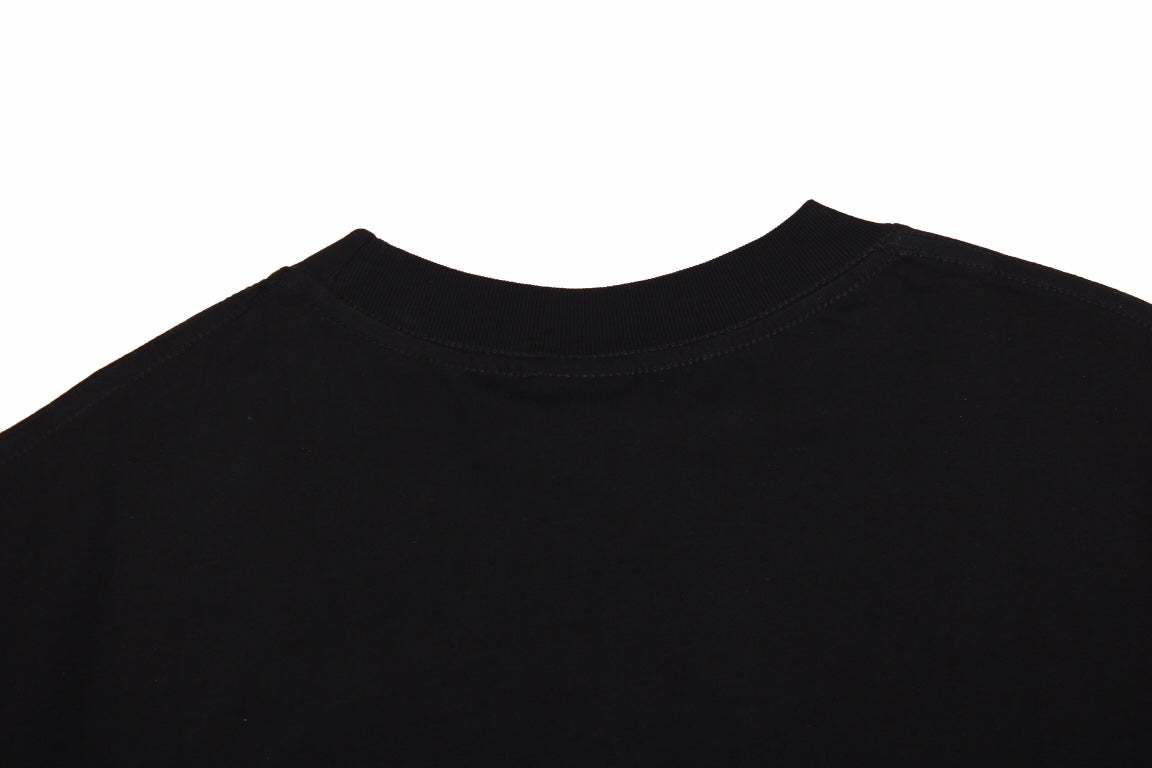 BALENCIAGA TORONTO LOGO T-SHIRT BLACK