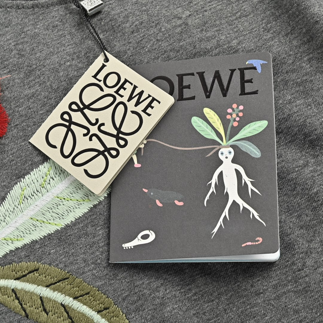 Loewe Botanical Graphic T-Shirt