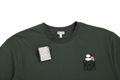 Loewe Graphic T-Shirt (Green)