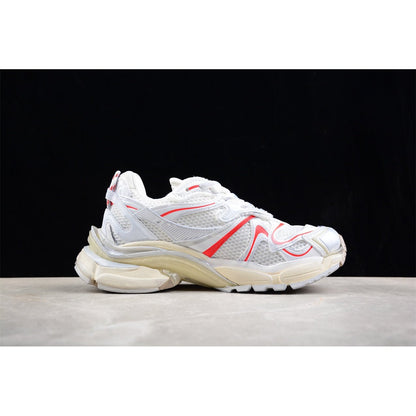 BALENCIAGA RUNNER x WHITE BEIGE RED