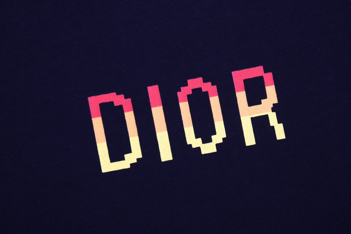 Dior Gradient Logo T-Shirt