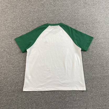 VIVIENNE WESTWOOD T-SHIRT WHITE GREEN