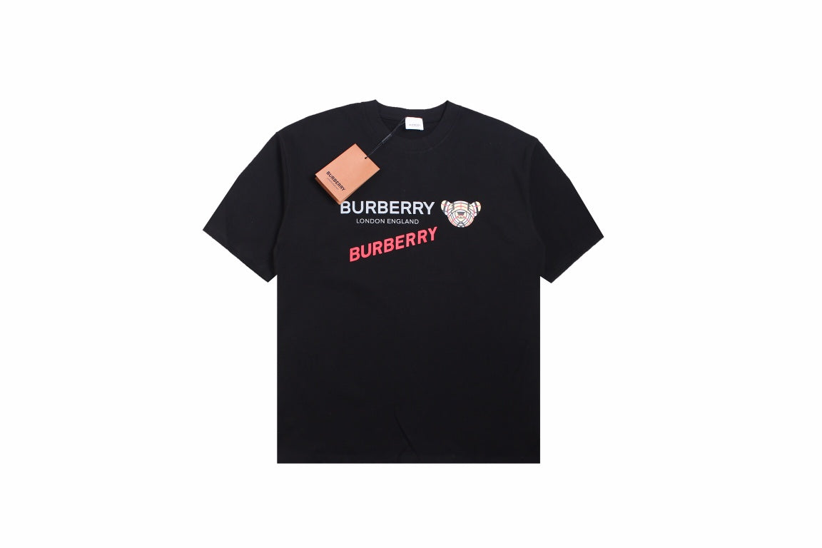 Burberry London England T-Shirt - Black