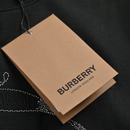 Burberry T-Shirt - Knight Graphic