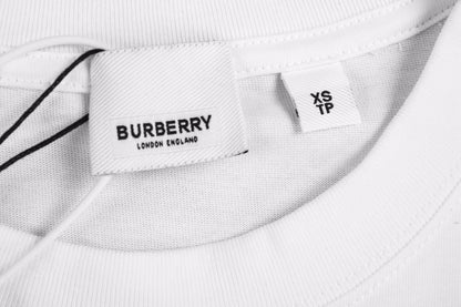 BURBERRY LONDON ENGLAND LOGO T-SHIRT WHITE