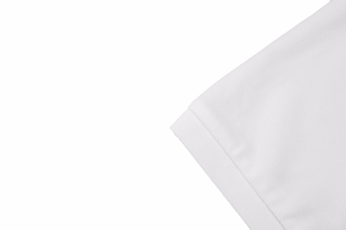 Burberry Embroidered Knight Polo - White