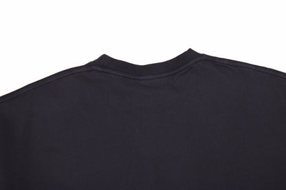 BALENCIAGA XXXL LOGO T-SHIRT BLACK