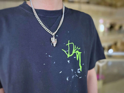 Dior T-shirt with Neon Logo