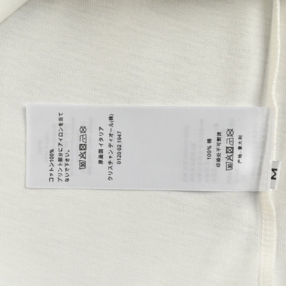 Dior White Graphic T-Shirt