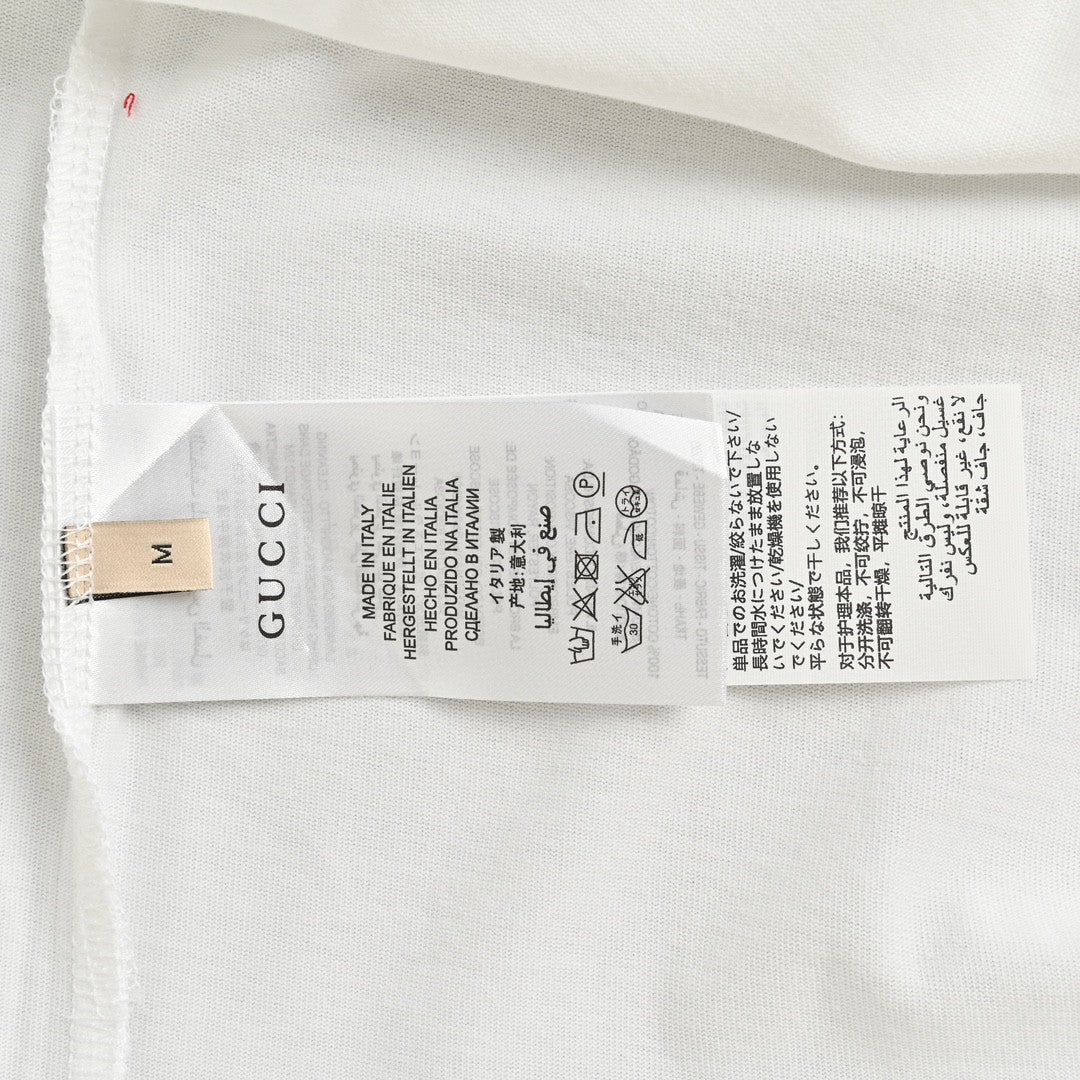 Gucci x Balenciaga Collaboration T-Shirt (White)