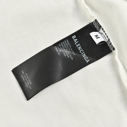 Balenciaga Political Campaign T-Shirt (White)