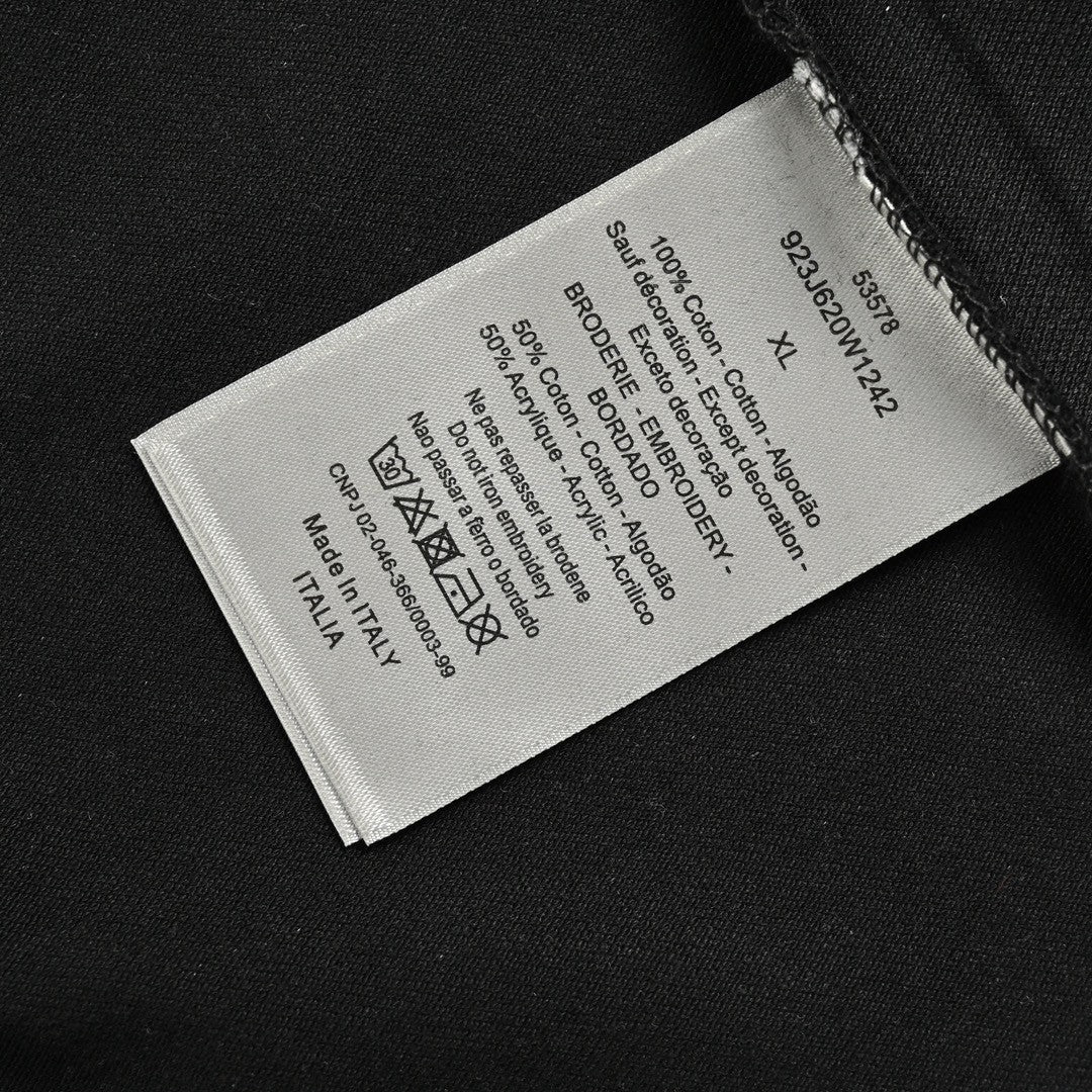 Dior Black Polo Shirt