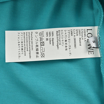 Loewe Teal Pocket Logo T-Shirt