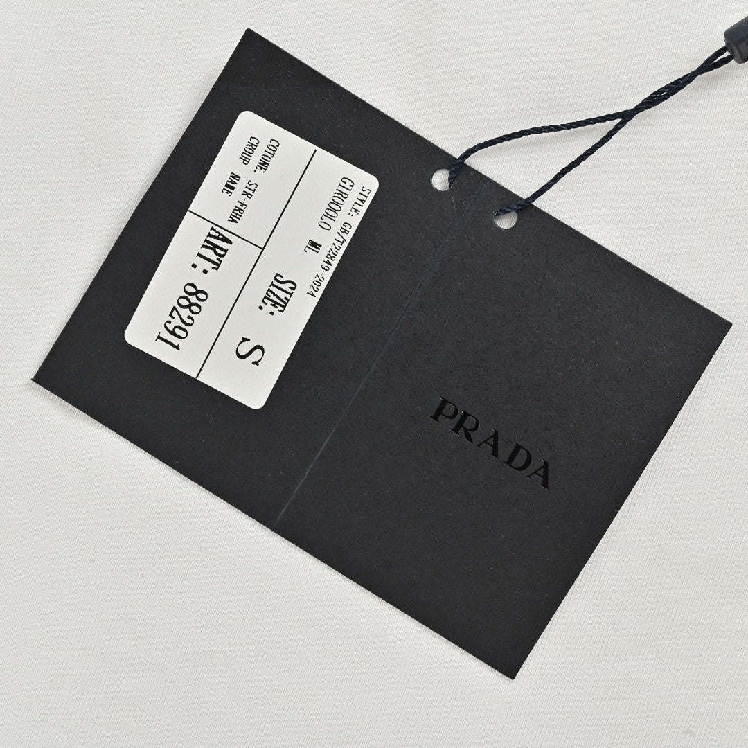 Prada Milano Logo T-Shirt