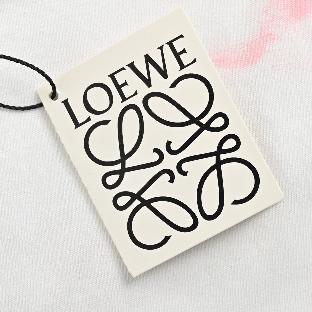 Loewe Pink Graphic T-Shirt