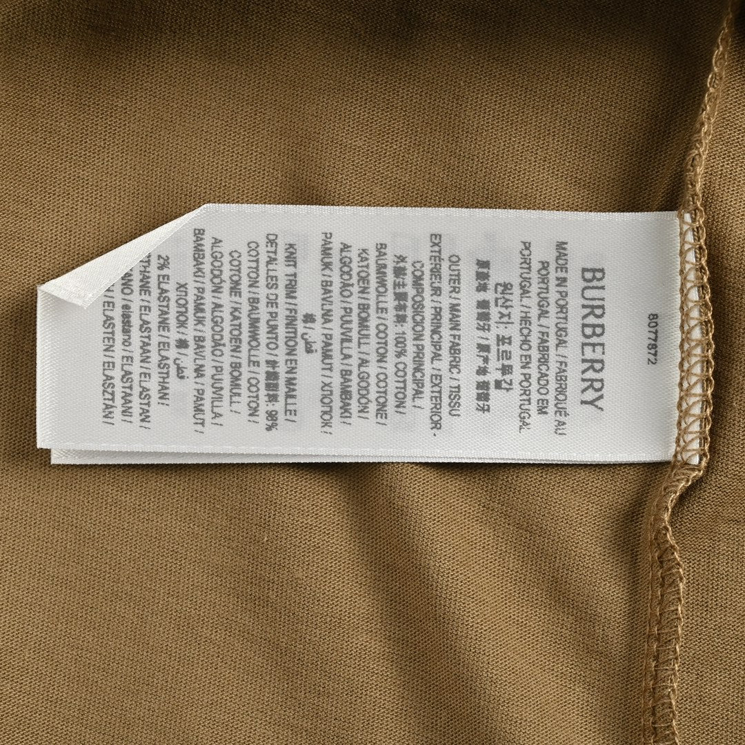 Burberry Classic Crewneck T-Shirt (Khaki)