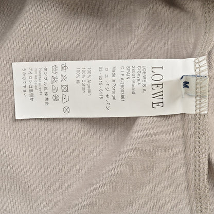 Loewe Pocket Logo T-Shirt in Beige