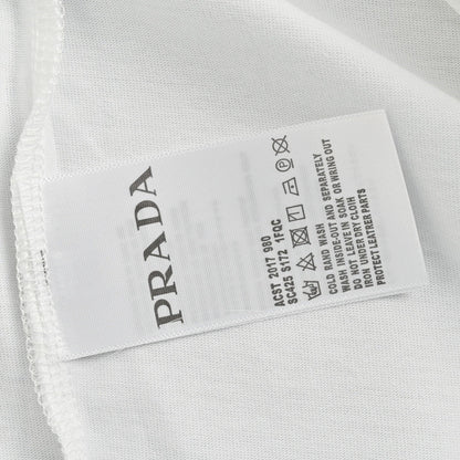 Prada Pop Art Logo T-Shirt