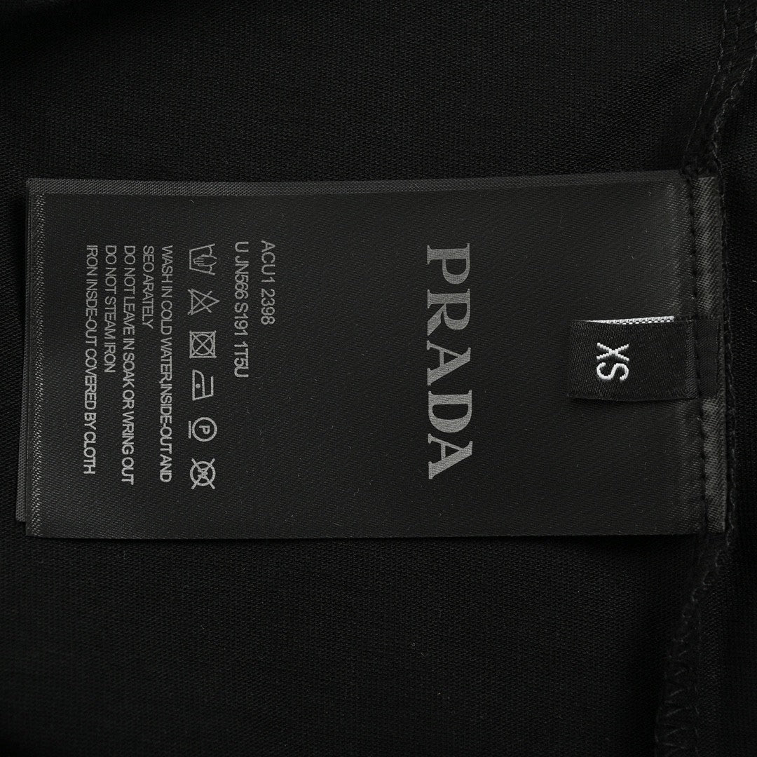 Prada Pocket T-Shirt (Black)