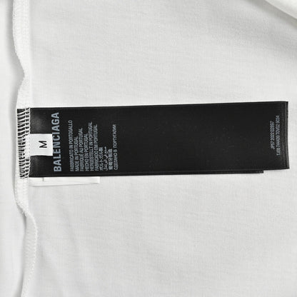 Balenciaga Multicolor Graphic Logo T-Shirt