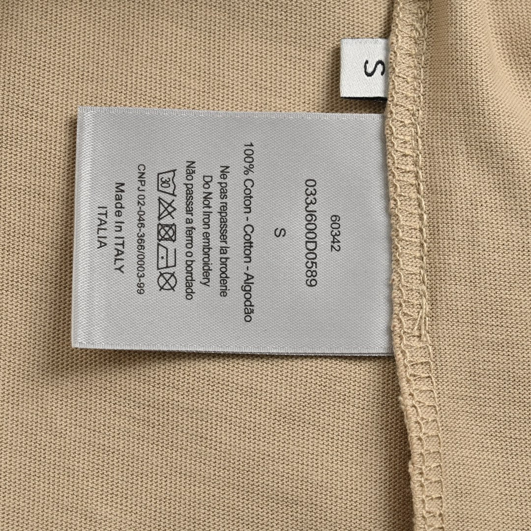 Dior Christian Dior Couture Beige T-Shirt