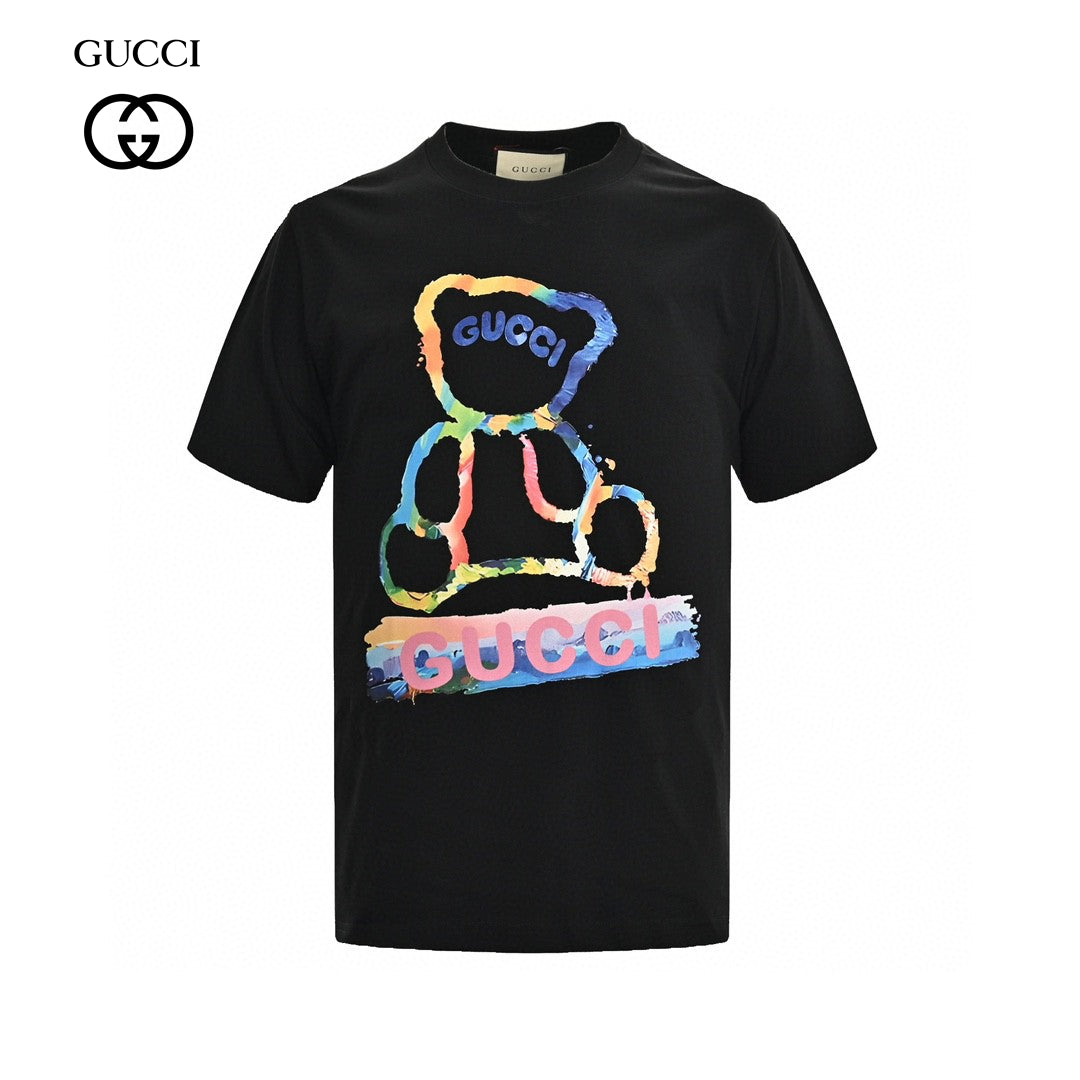 Gucci Teddy Bear Graphic T-Shirt