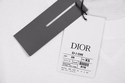 Dior T-shirt with Brown Logo