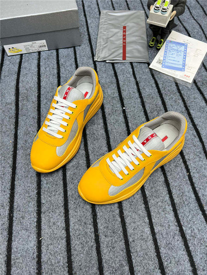 PRADA AMERICA'S CUP SOFT RUBBER YELLOW SILVER