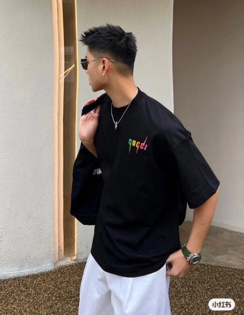 Gucci Lightning Logo T-Shirt