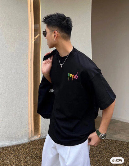 Gucci Lightning Logo T-Shirt