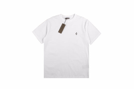 Dior T-shirt with Minimalist Logo (White)