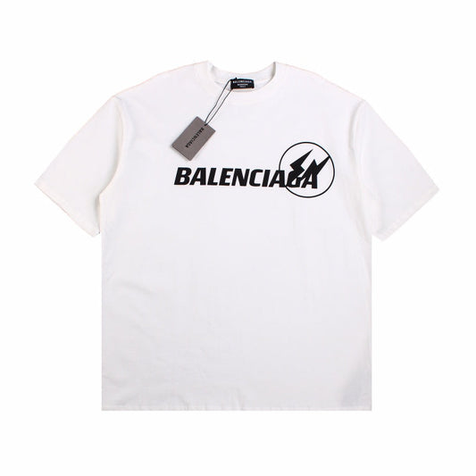 BALENCIAGA LOGO T-SHIRT WHITE