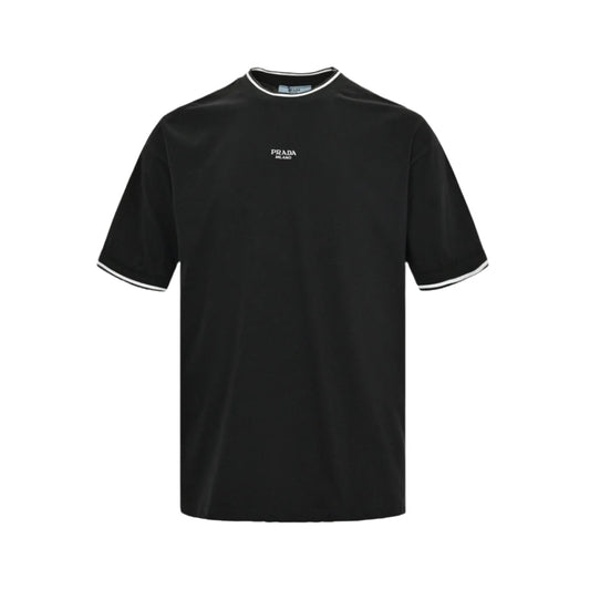 PRADA MILANO T-SHIRT BLACK