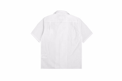 Prada Short-Sleeve Button-Up Shirt